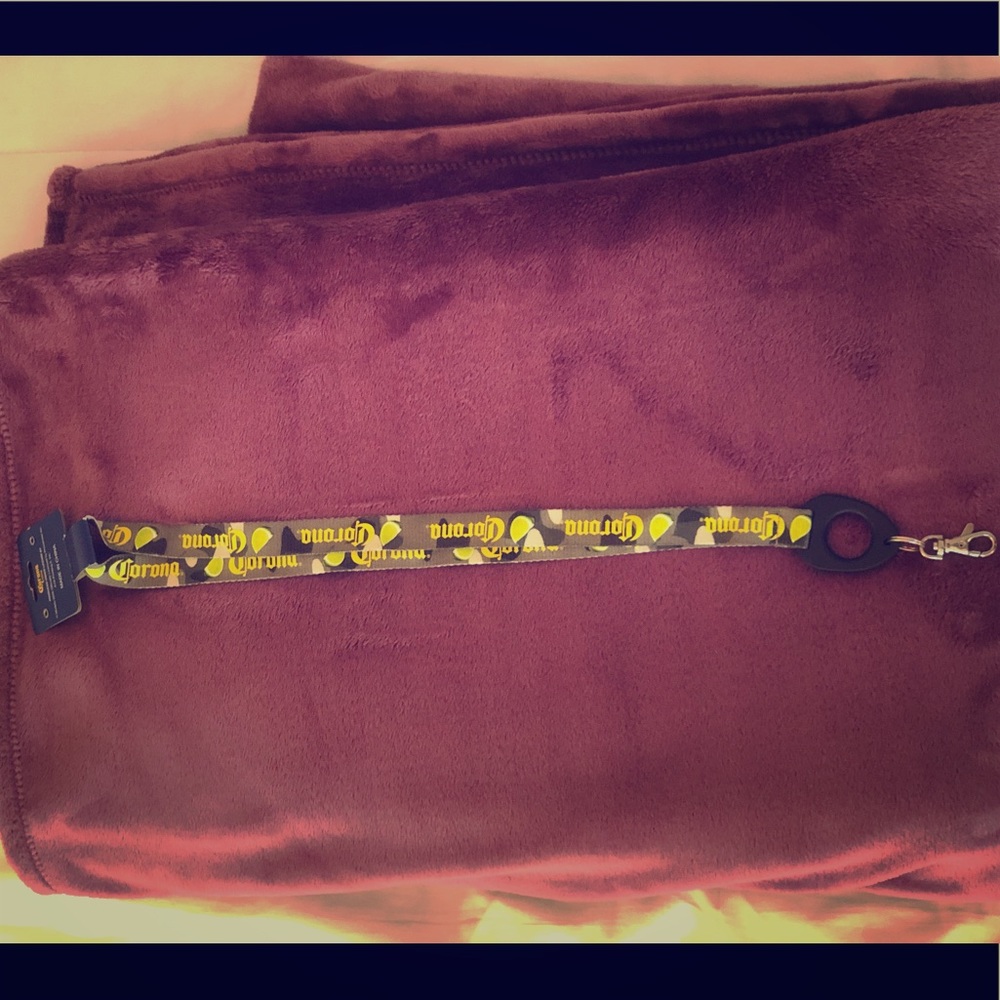 Corona lanyard